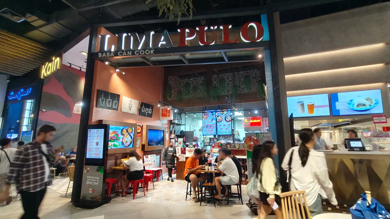 LIMAPULO in SM Mall of Asia